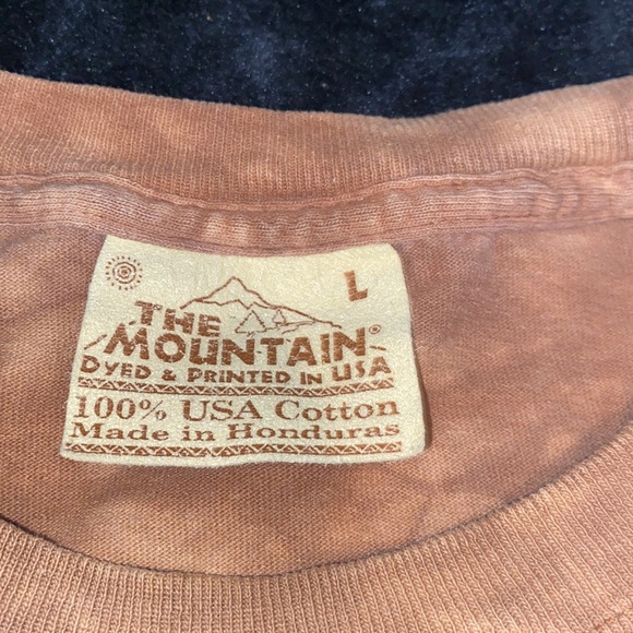 Vintage The Mountain Train Shirt - Picture 7 of 8